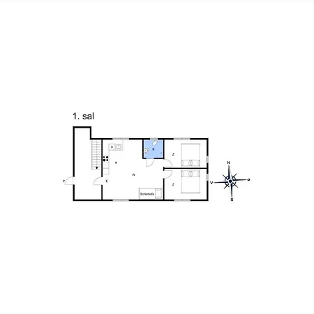 Apartamento Ae210-marstal-bralandsvej-1-1-sal